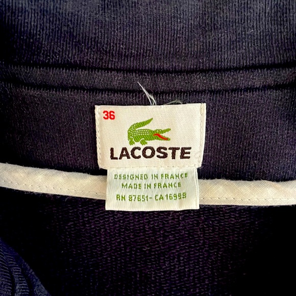 Lacoste Knit Sports Coat - Picture 2 of 4